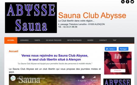 Le Sauna Club Abysse