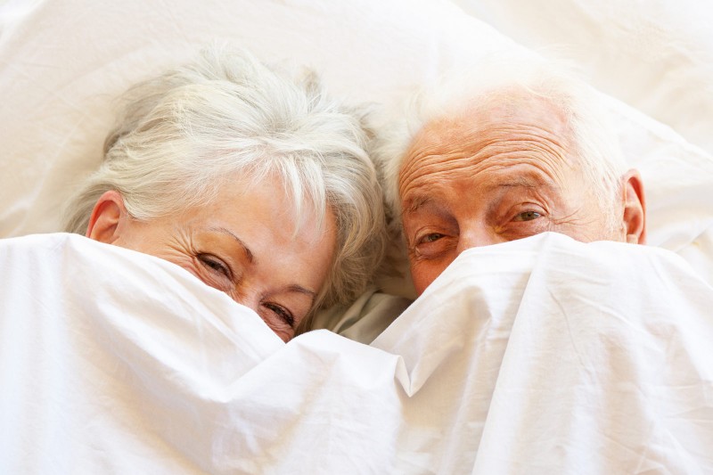 Les changements corporels et les positions du kamasutra pour les plus de 60 ans